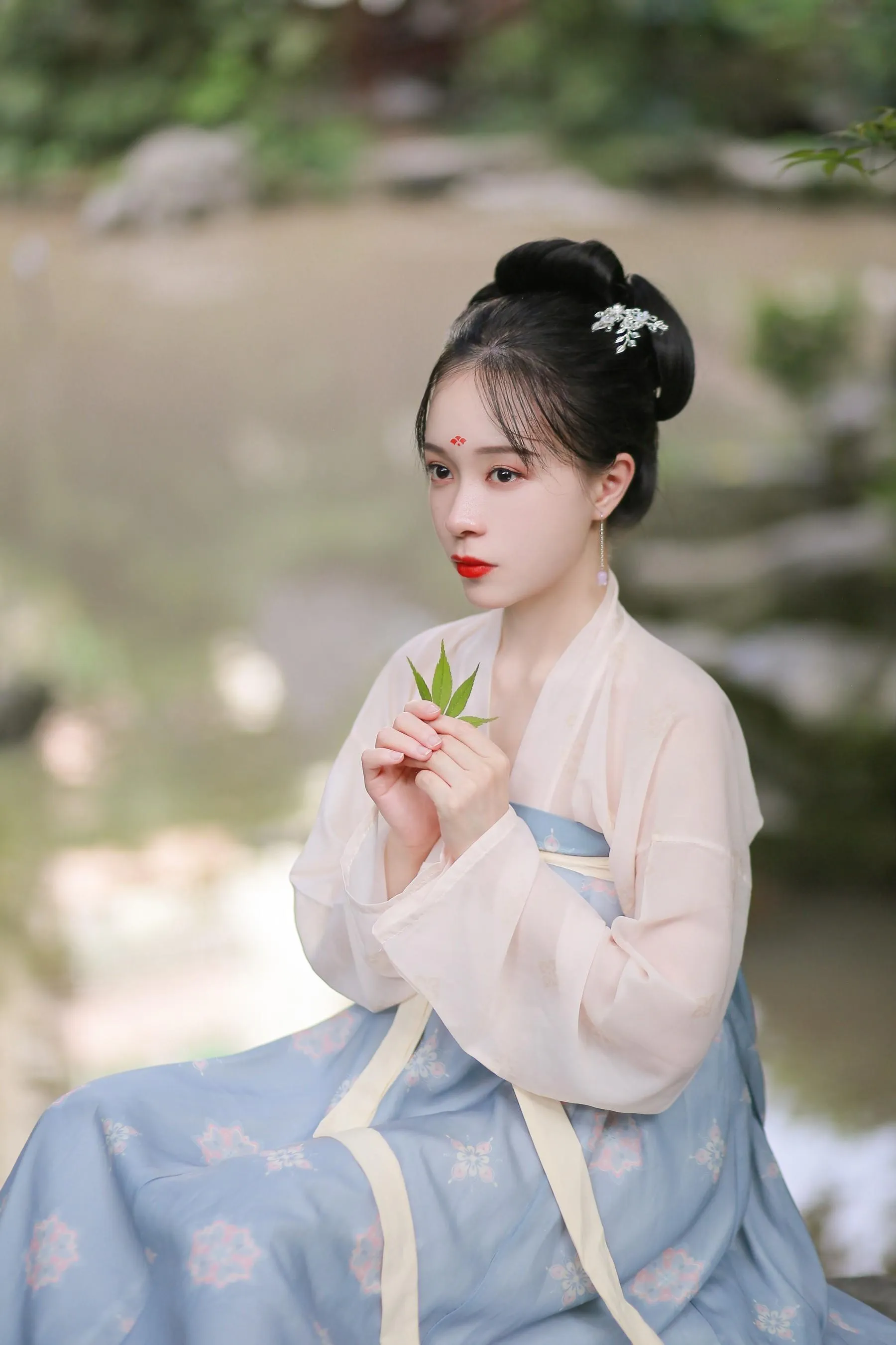 [YITUYU艺图语]2022.01.18 蝶恋花 花泽阮阮 [22P]插图9